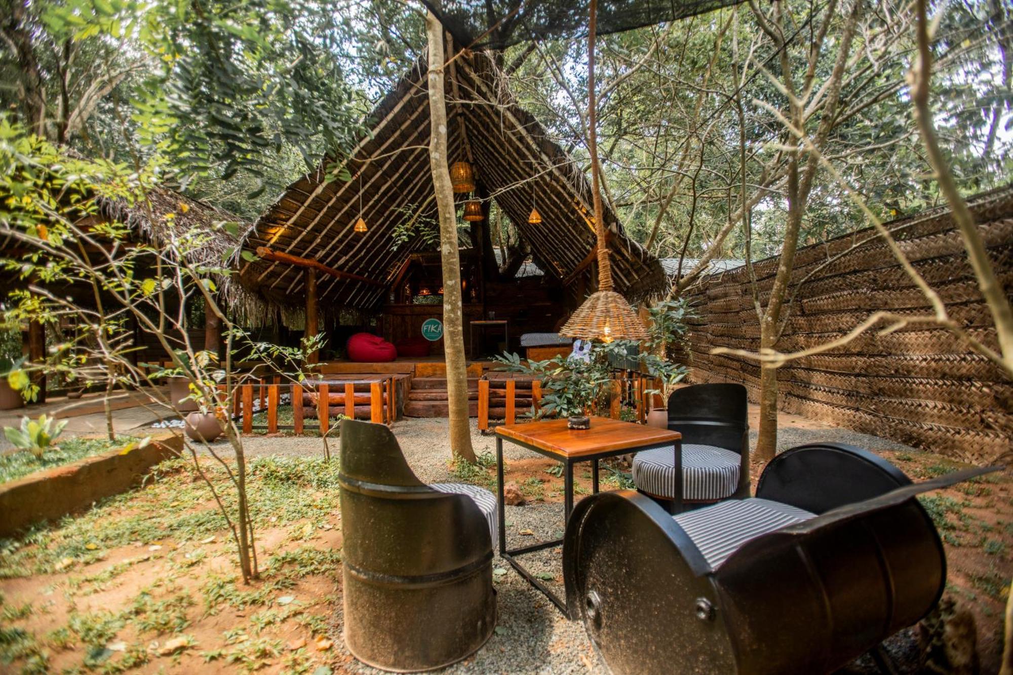 Inn On The Tree Eco Resort Sigiriya Kibissa Exterior photo