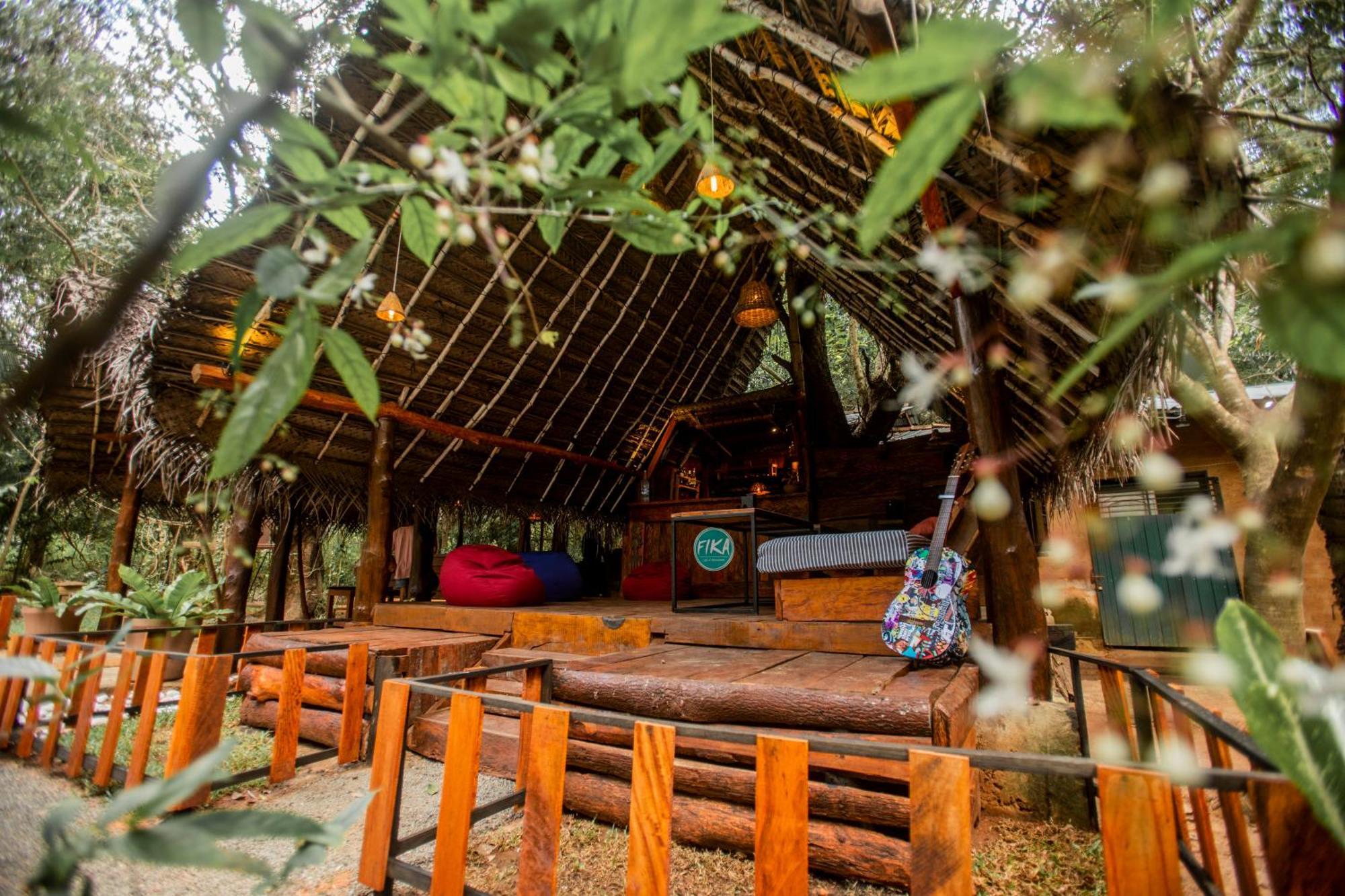 Inn On The Tree Eco Resort Sigiriya Kibissa Exterior photo