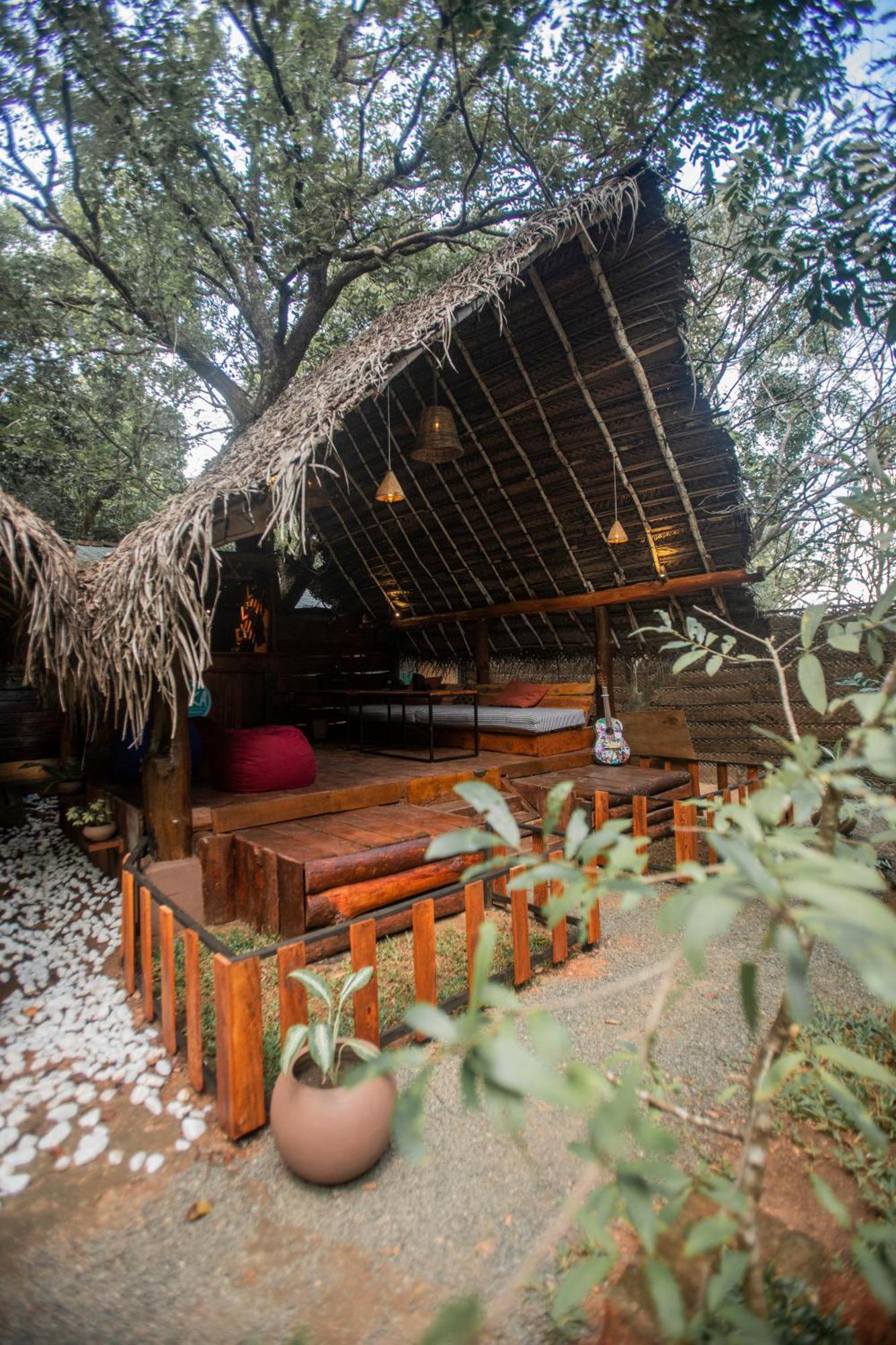 Inn On The Tree Eco Resort Sigiriya Kibissa Exterior photo